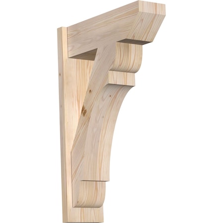Ekena Millwork Olympic Slat Smooth Outlooker, Douglas Fir, 7 1/2"W x 22"D x 34"H OUT08X22X34OLY06SDF